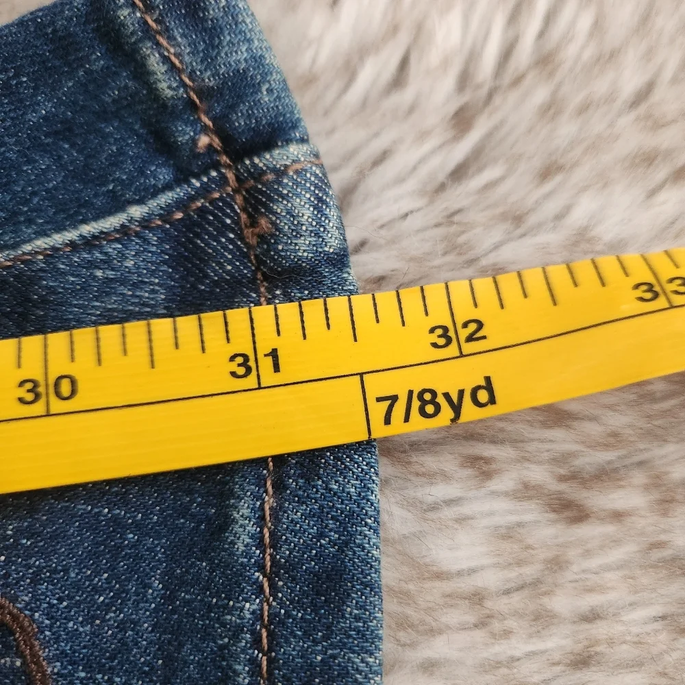 Free People Wrangler X Lainey‎ Wilson Wildflower Bell Bottom Jeans Women's